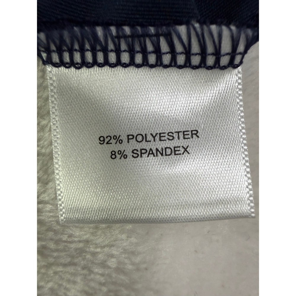 Peter Millar Summer Comfort Mens XXL Navy Blue Kirby Sleeve Logo Golf Polo Shirt - Picture 6 of 9